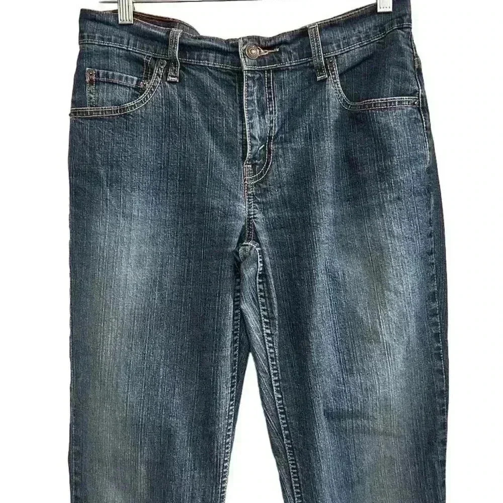 Levi's Women's Bootcut Jeans Size 10 ‎ Mid Rise - Picture 8 of 13